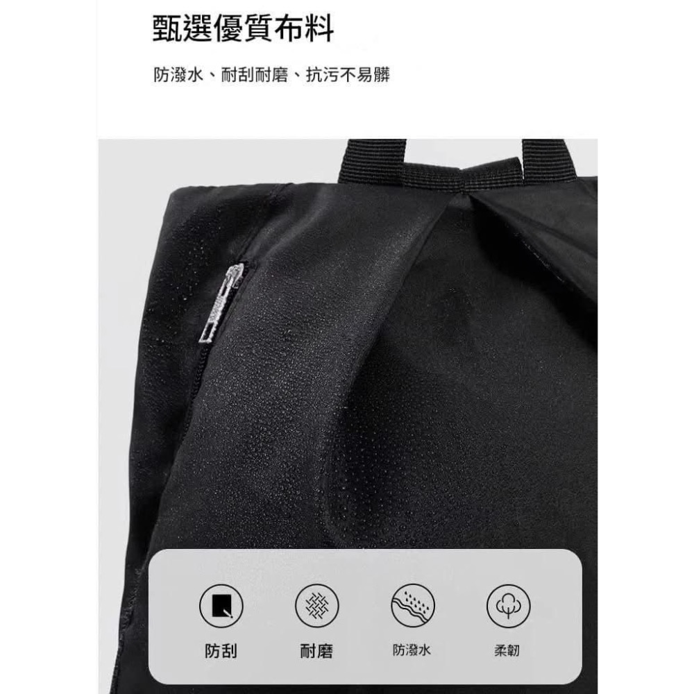 【乾濕分離＋獨立鞋位防水運動背包游泳包】-細節圖9
