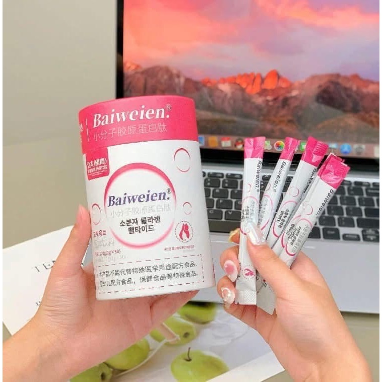 【韓國Baiweien小分子膠原蛋白肽50條裝】-細節圖8