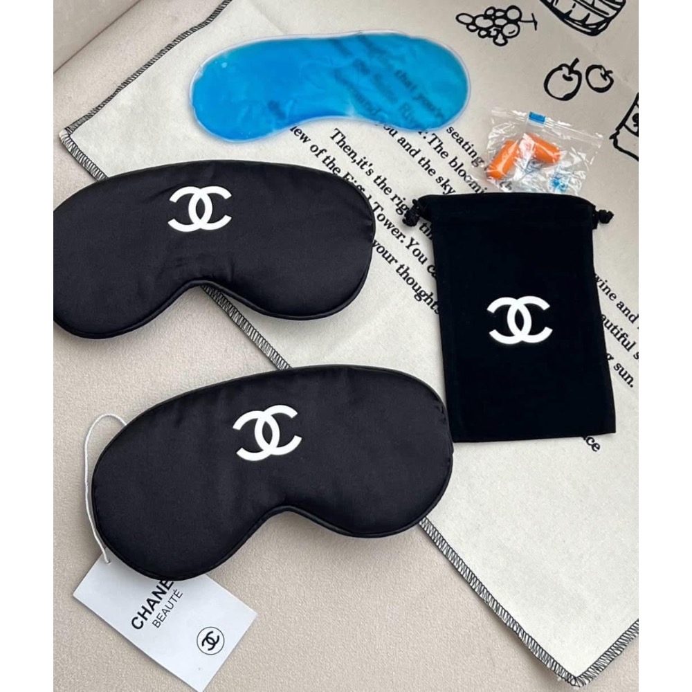 【真絲睡眠眼罩4件套】-細節圖3