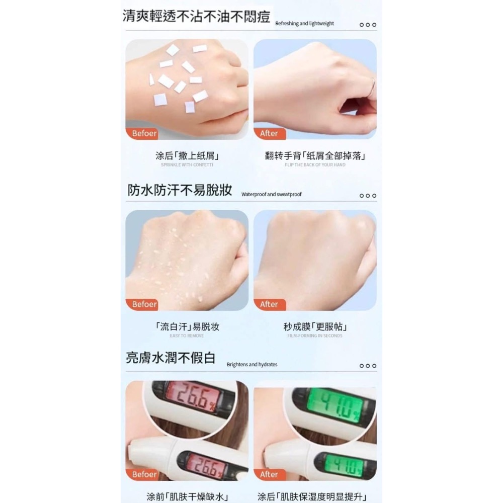 【ROTISS膠囊式抗UV防晒乳10入盒】-細節圖10