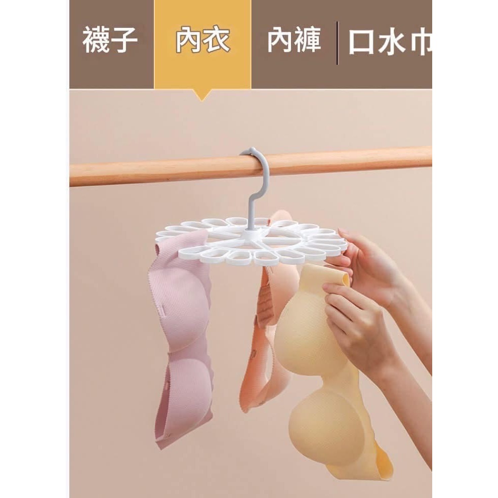【360度多功能晾曬架（一組2個）】-細節圖6