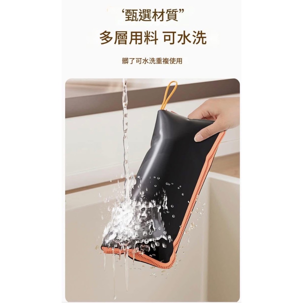 【防水吸水雨傘袋收納(一組2個）】-細節圖6