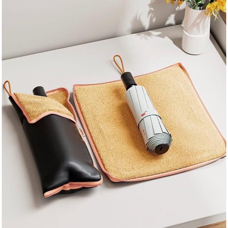 【防水吸水雨傘袋收納(一組2個）】-細節圖8