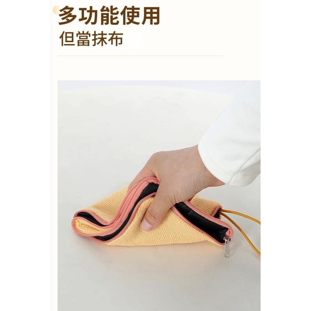 【防水吸水雨傘袋收納(一組2個）】-細節圖9