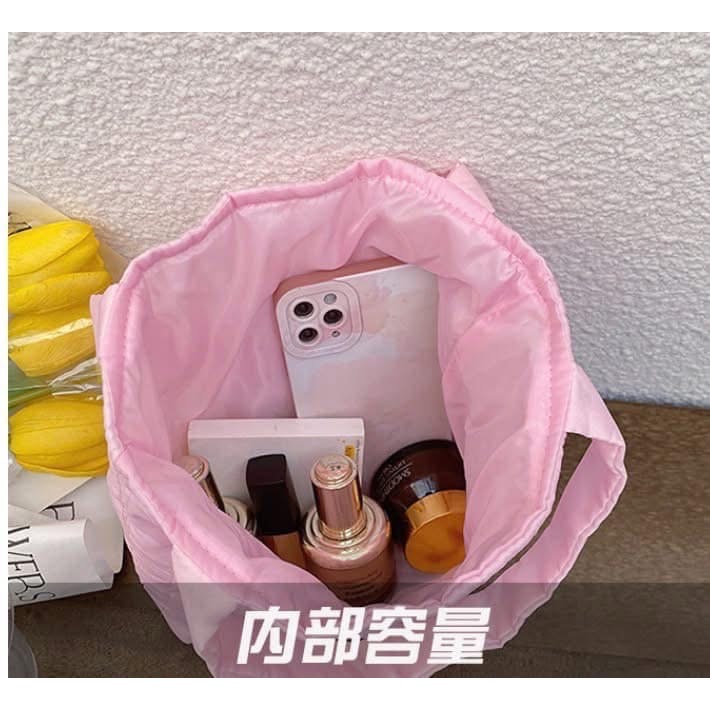【卡通可愛刺繡圖案大容量手提包】-細節圖6