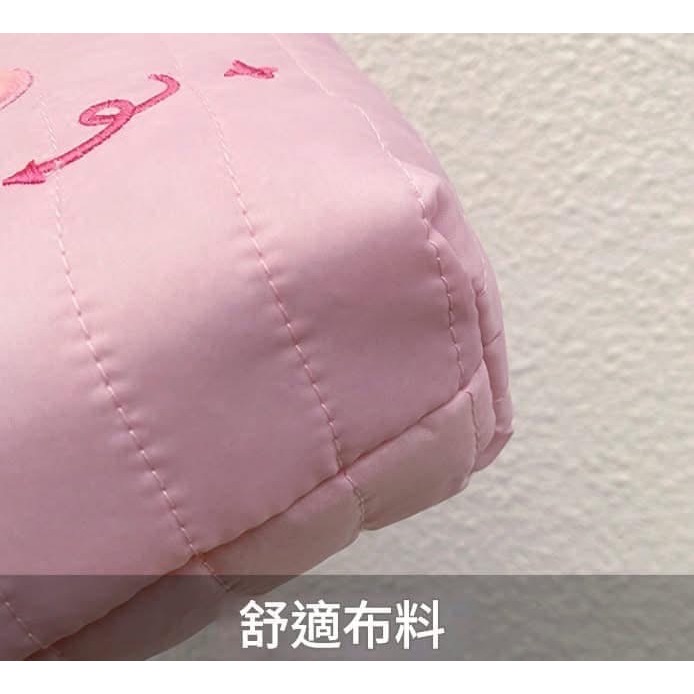 【卡通可愛刺繡圖案大容量手提包】-細節圖7