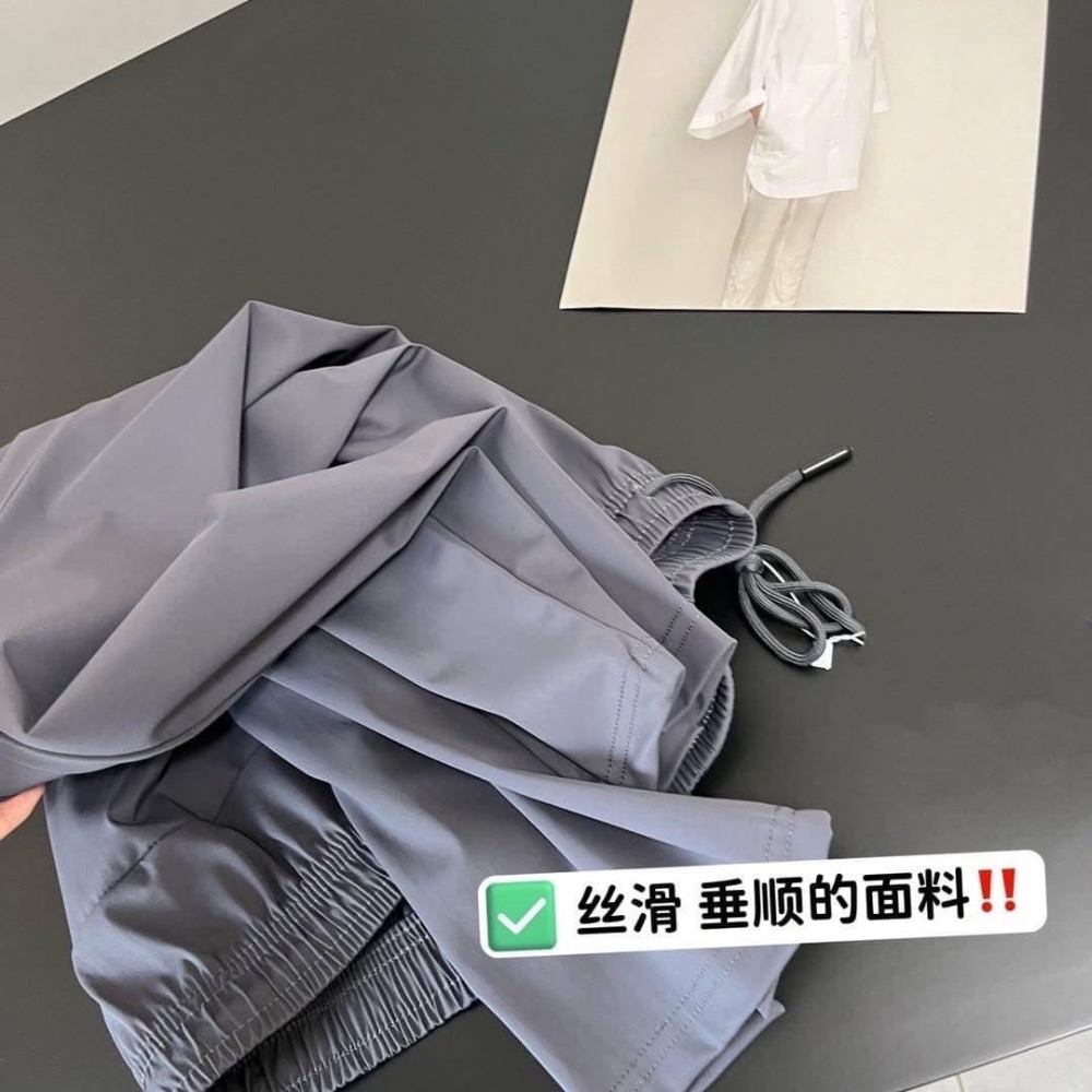 【高彈力降溫5°C冰絲褲】-細節圖2