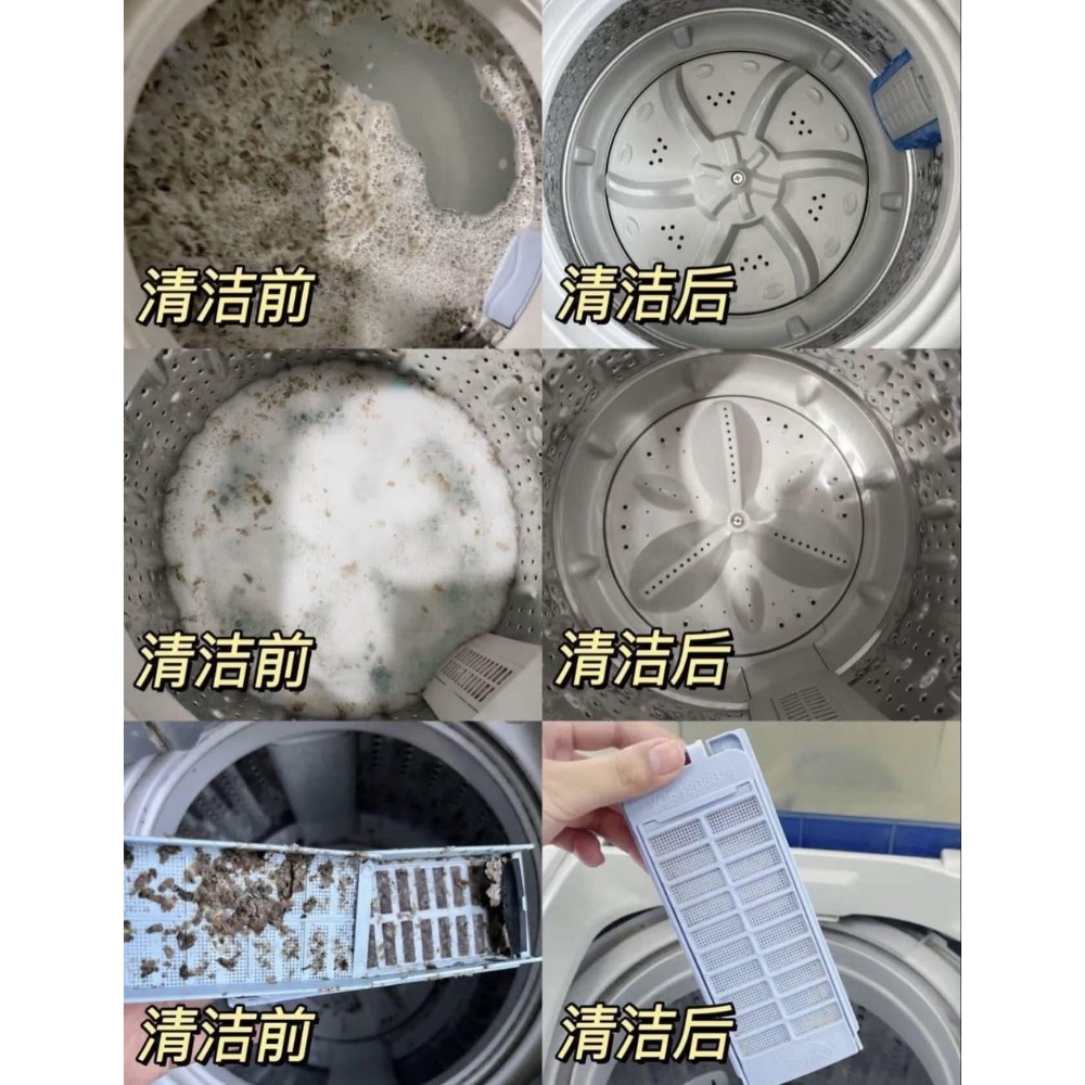 【洗衣機槽除菌清洗液(一組2瓶)】-細節圖6