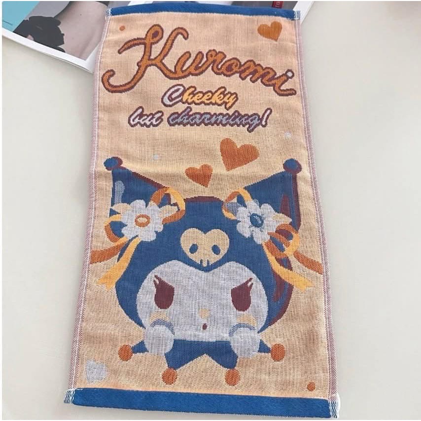 【卡通高密度透氣100%棉紗毛巾4條裝】-細節圖8