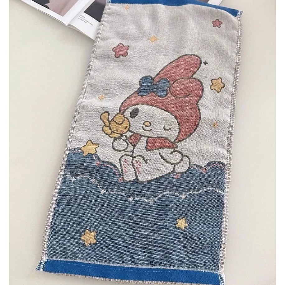 【卡通高密度透氣100%棉紗毛巾4條裝】-細節圖9
