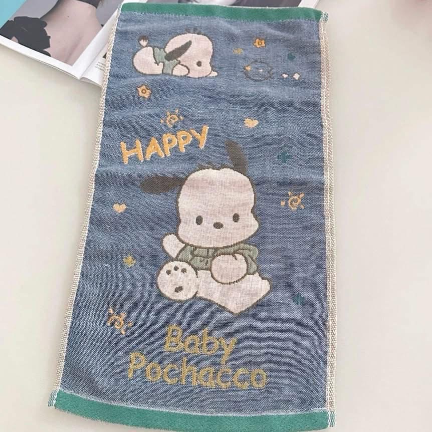 【卡通高密度透氣100%棉紗毛巾4條裝】-細節圖10