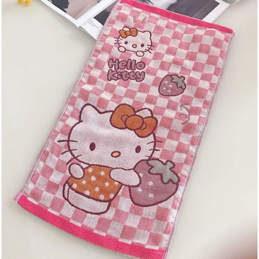 【卡通高密度透氣100%棉紗毛巾4條裝】-細節圖11