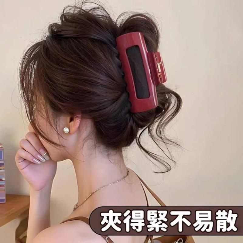 『軟』矽膠彎曲不傷頭鯊魚夾(一組4個)-細節圖8