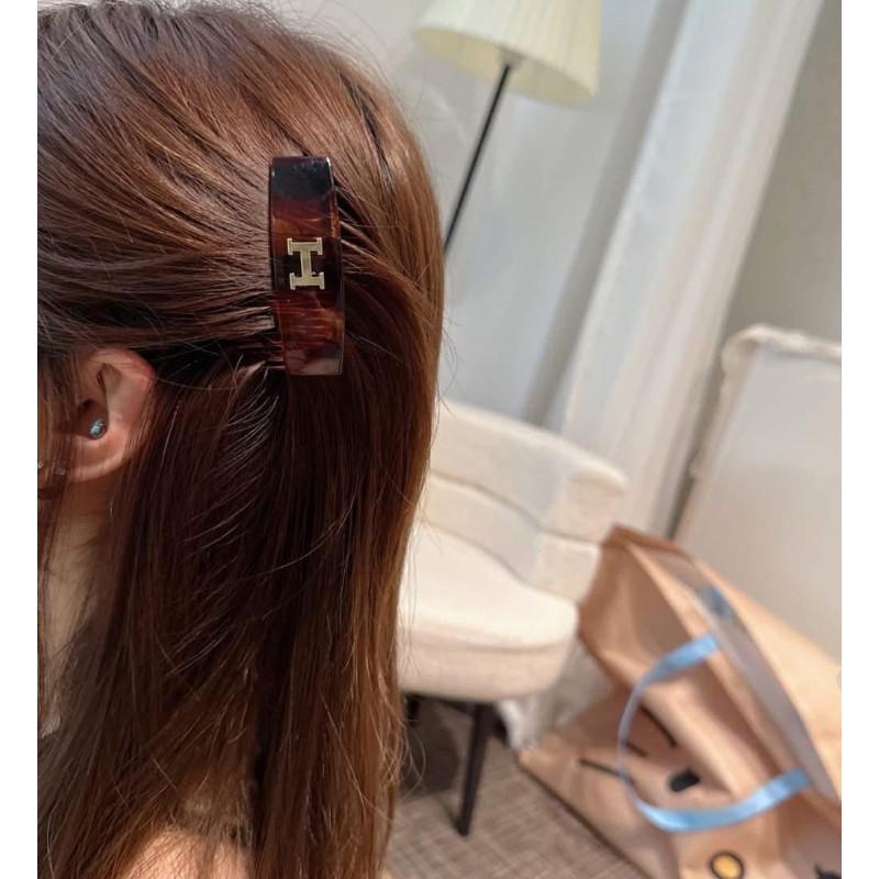 韓國東大門H字母碎髮梳(一組6個）-細節圖3