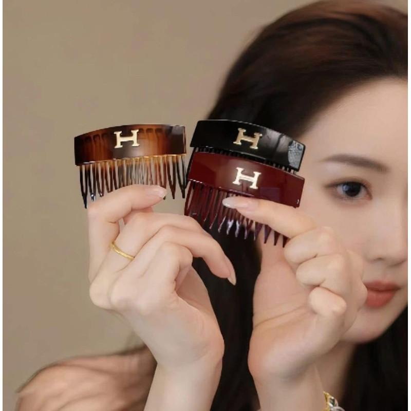 韓國東大門H字母碎髮梳(一組6個）-細節圖6