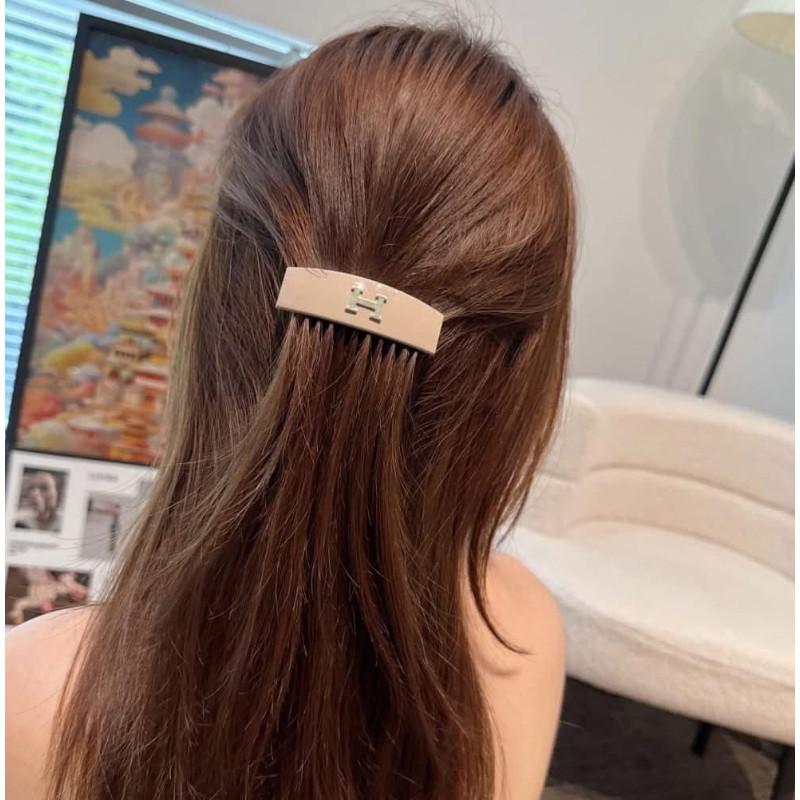 韓國東大門H字母碎髮梳(一組6個）-細節圖7