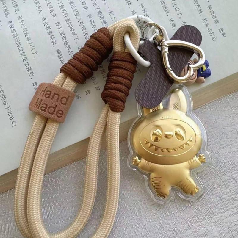 拉布布KT金箔超可愛吊飾手機掛繩-細節圖3