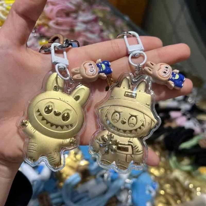 拉布布KT金箔超可愛吊飾手機掛繩-細節圖6