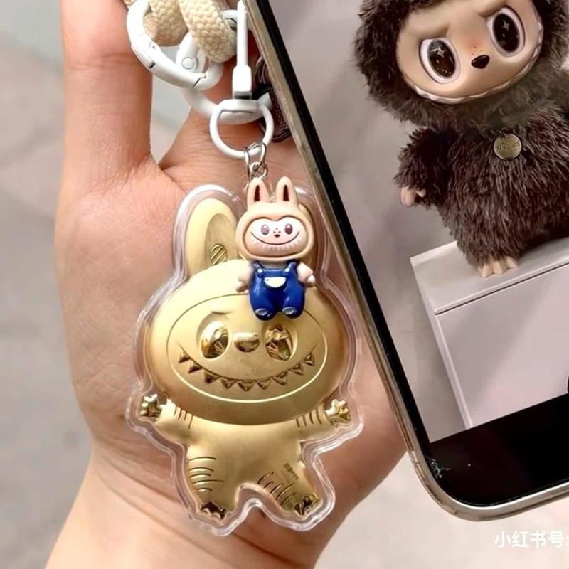 拉布布KT金箔超可愛吊飾手機掛繩-細節圖7