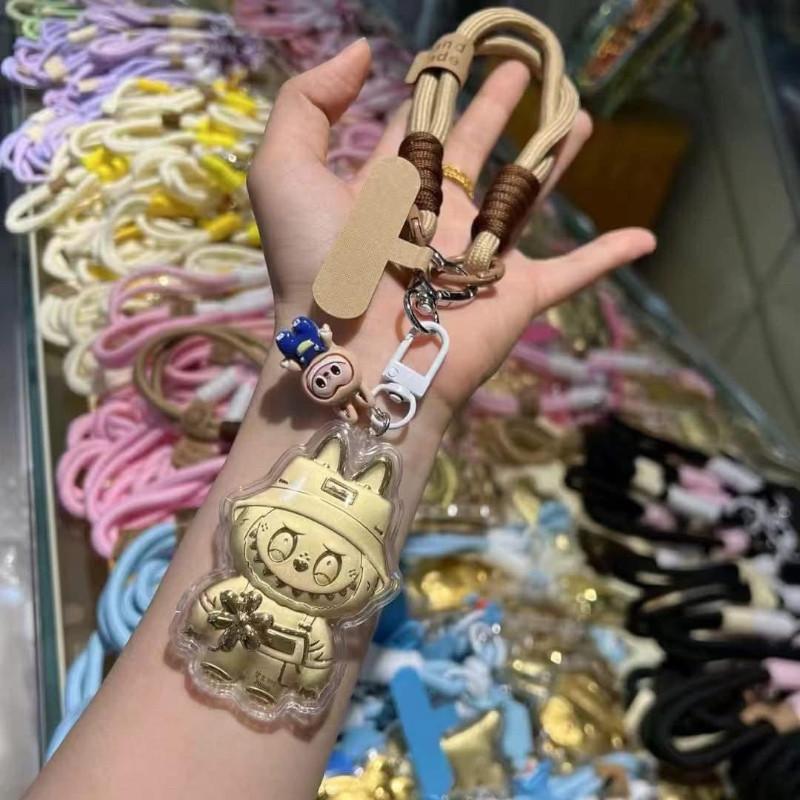 拉布布KT金箔超可愛吊飾手機掛繩-細節圖8
