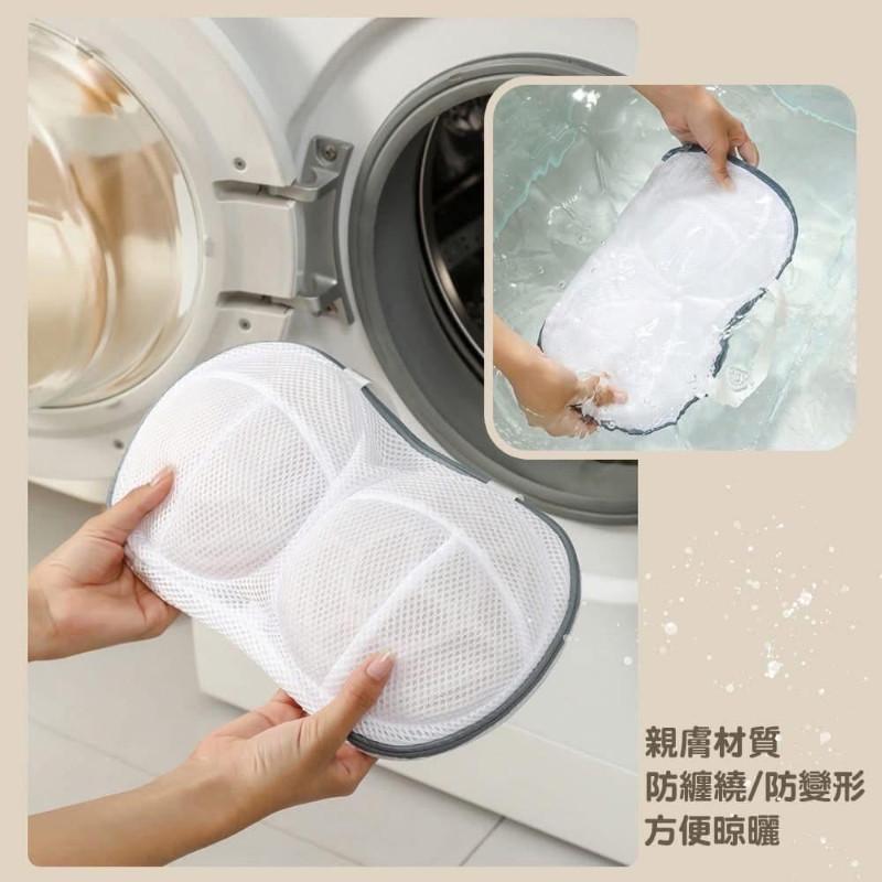 加厚防纏繞護洗內衣洗衣袋(一組2個)-細節圖3