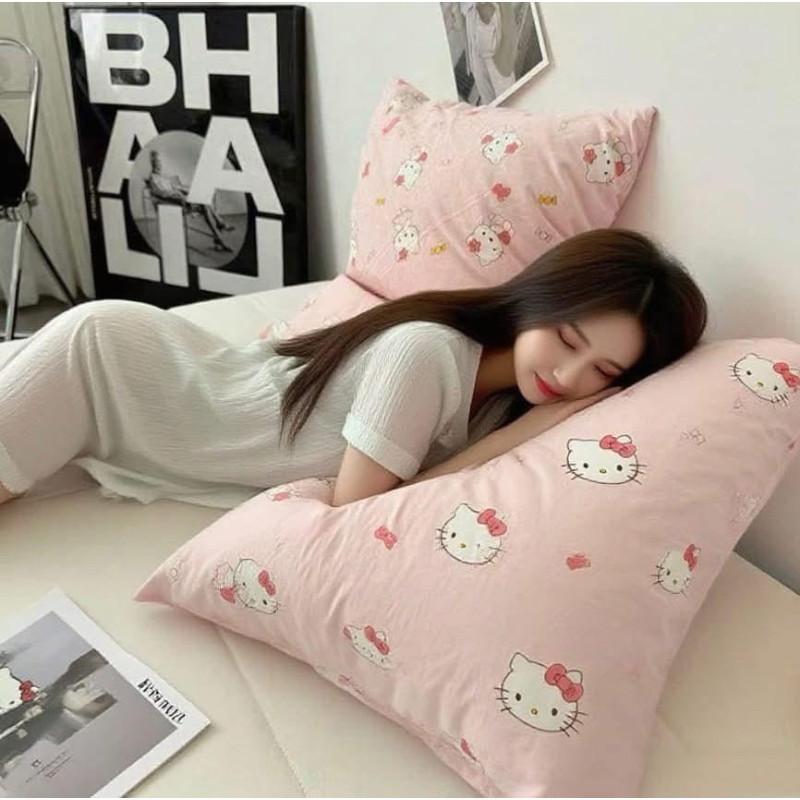 KT超親膚水洗棉枕頭套一對裝-細節圖2