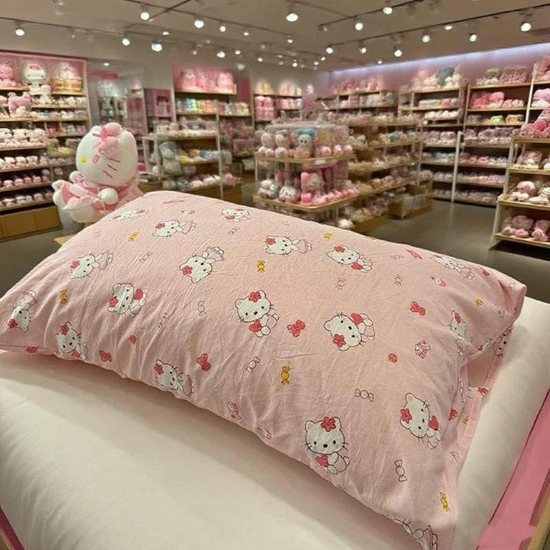 KT超親膚水洗棉枕頭套一對裝-細節圖3