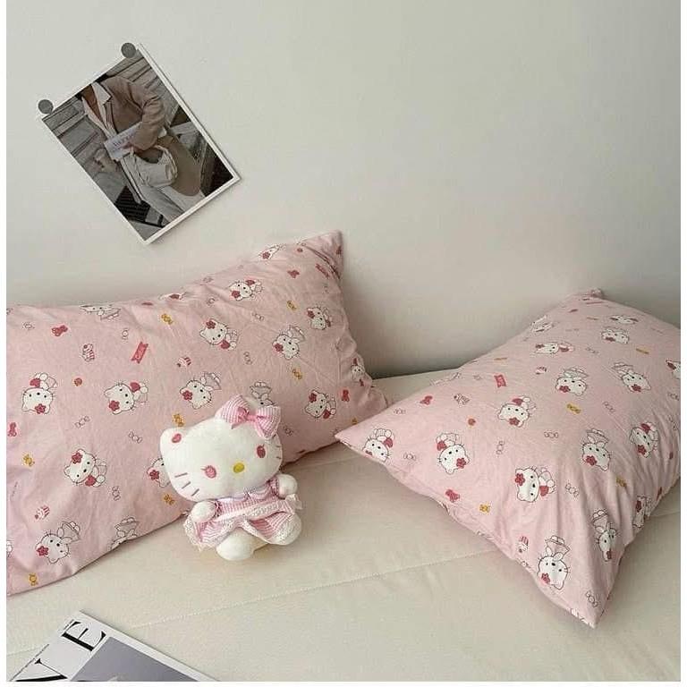 KT超親膚水洗棉枕頭套一對裝-細節圖6