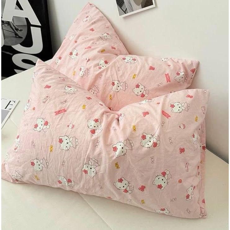 KT超親膚水洗棉枕頭套一對裝-細節圖9