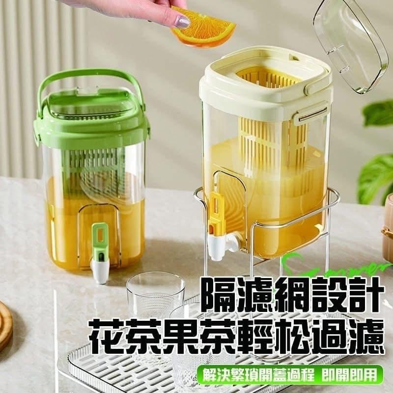 大容量可提式自帶水龍頭茶濾冷水壺-細節圖6
