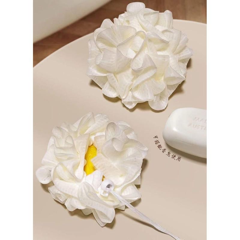 洗浴二合一香皂雙面沐浴球2入組-細節圖6