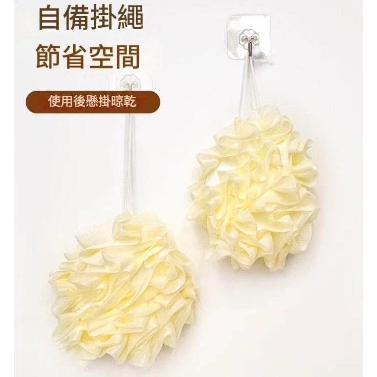 洗浴二合一香皂雙面沐浴球2入組-細節圖8