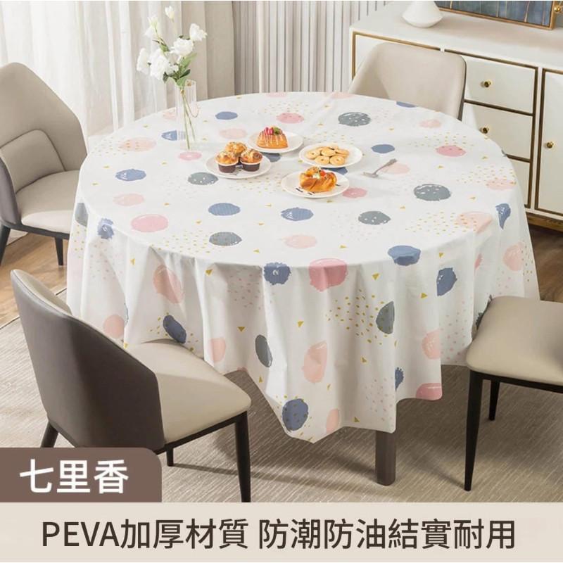 PEVA可重複防水防油加厚桌布5入套-細節圖2