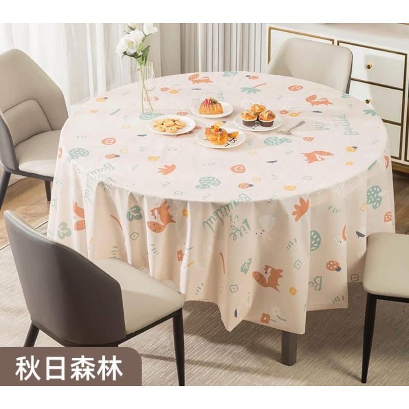 PEVA可重複防水防油加厚桌布5入套-細節圖7