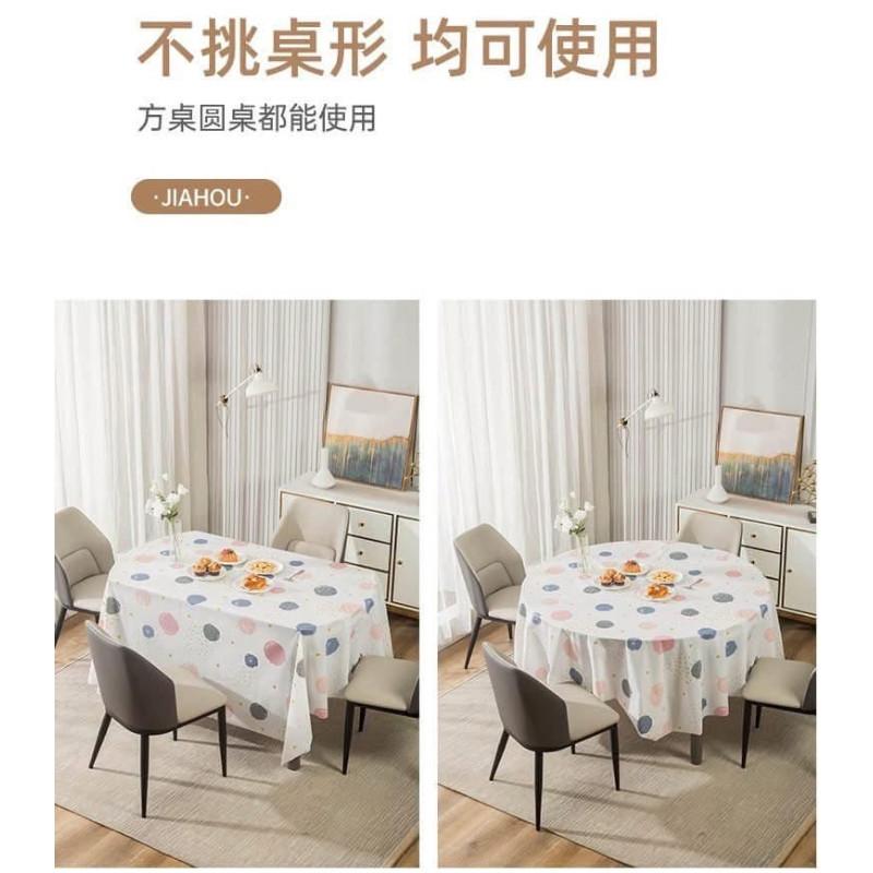 PEVA可重複防水防油加厚桌布5入套-細節圖9