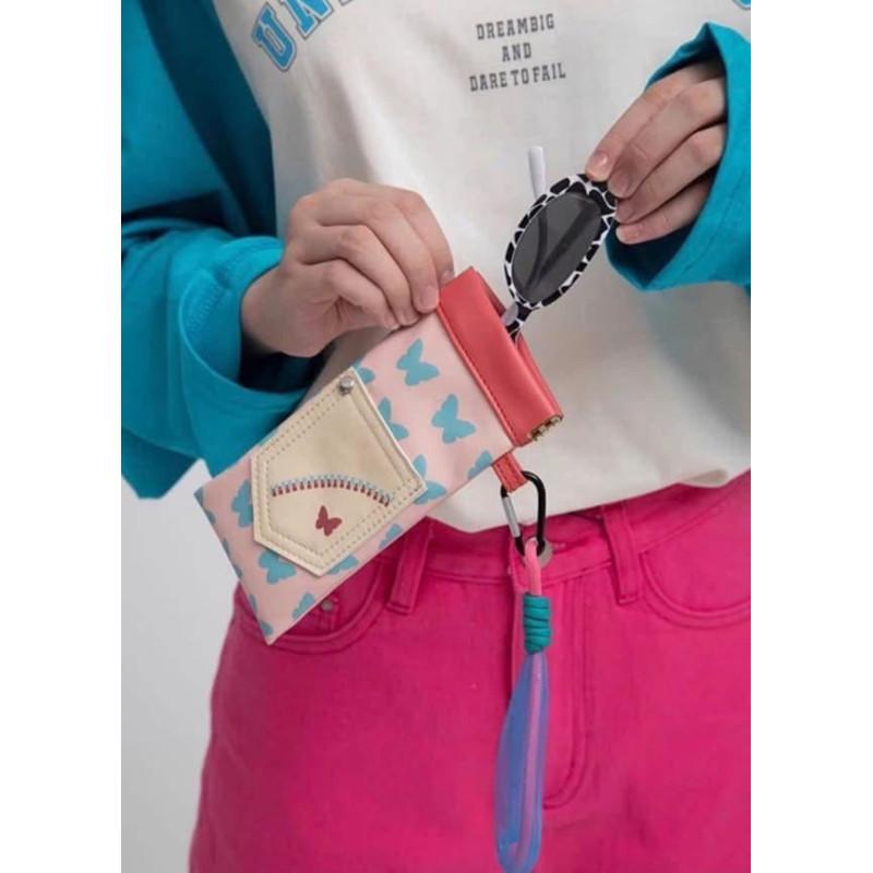 掛繩可手提眼鏡彈片收納袋-細節圖2