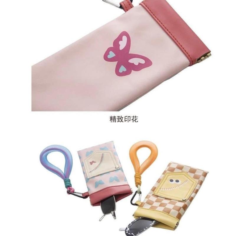 掛繩可手提眼鏡彈片收納袋-細節圖8