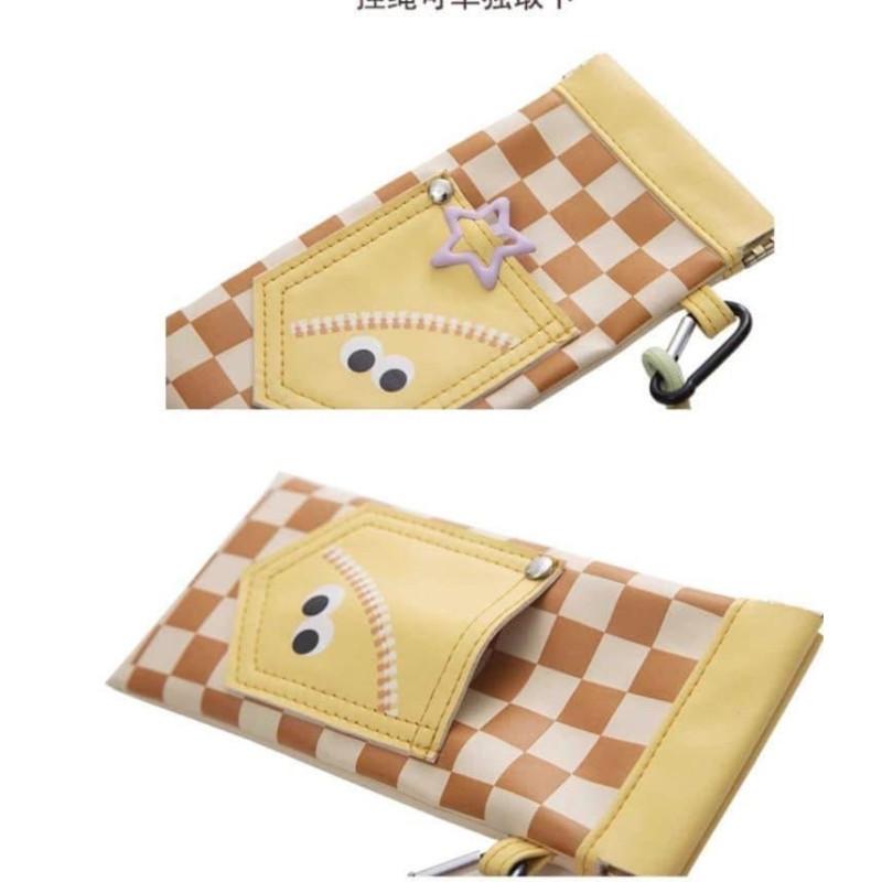 掛繩可手提眼鏡彈片收納袋-細節圖9