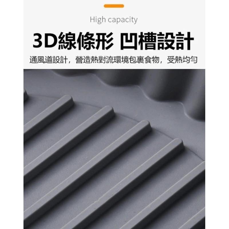 可重複矽膠氣炸鍋分隔烤盤(一組2個）-細節圖8