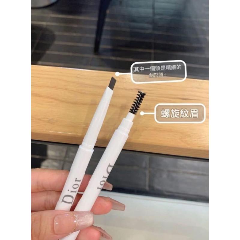 雙頭筆＋刷高級防水防汗眉筆-細節圖4