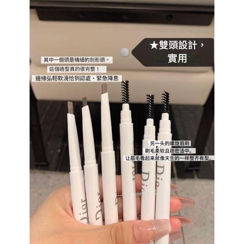 雙頭筆＋刷高級防水防汗眉筆-細節圖5