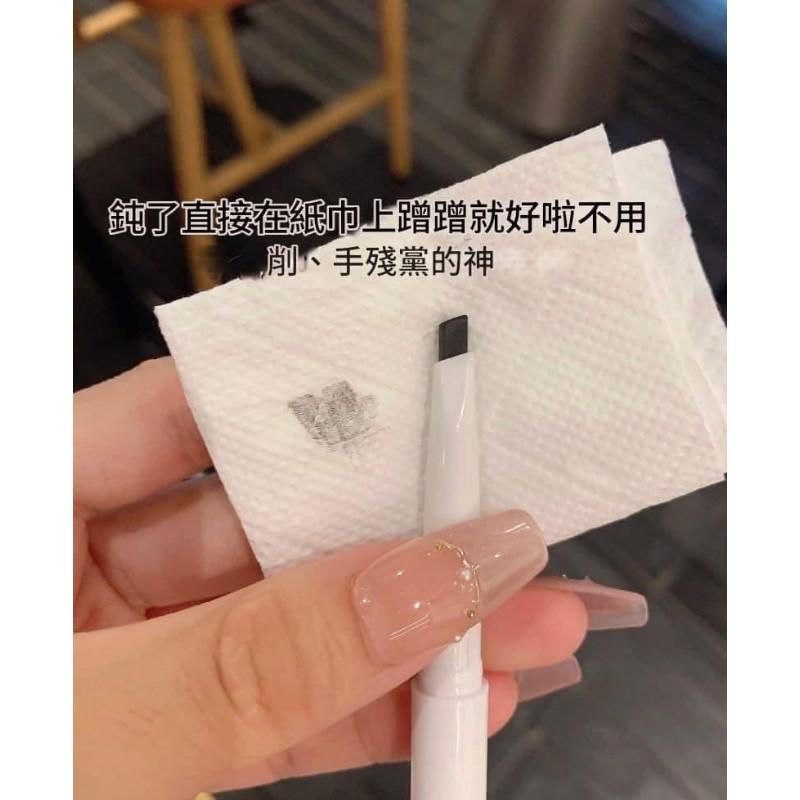 雙頭筆＋刷高級防水防汗眉筆-細節圖8