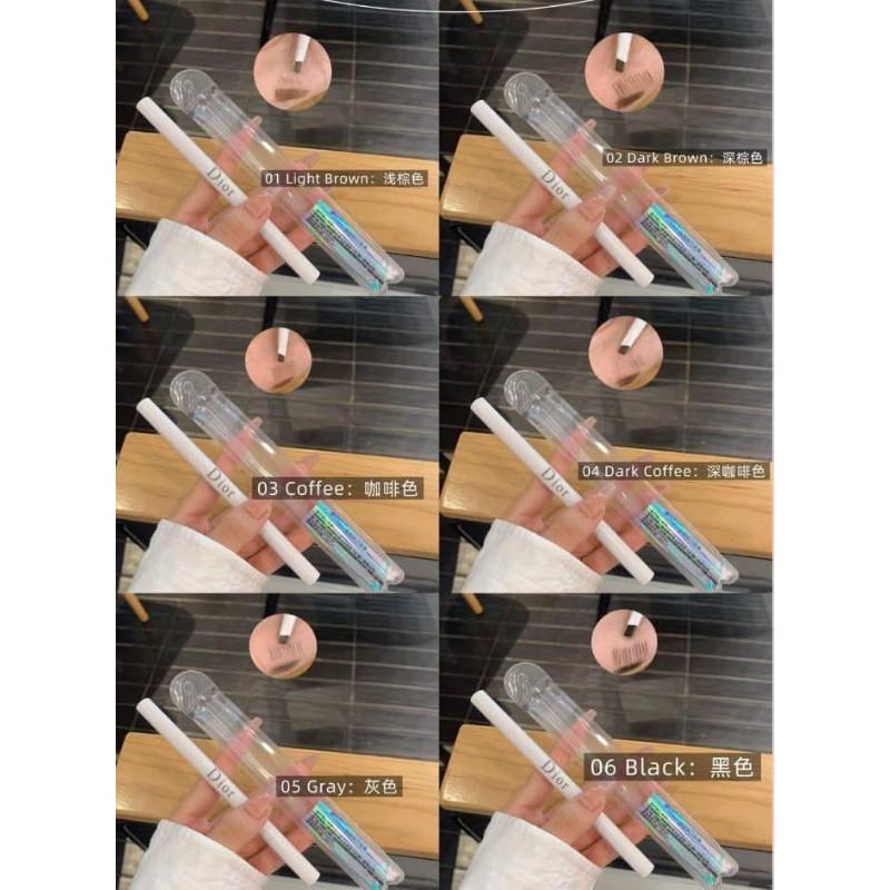 雙頭筆＋刷高級防水防汗眉筆-細節圖9