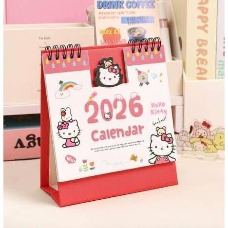 2026馬年可愛卡通記事本桌曆年曆-細節圖4
