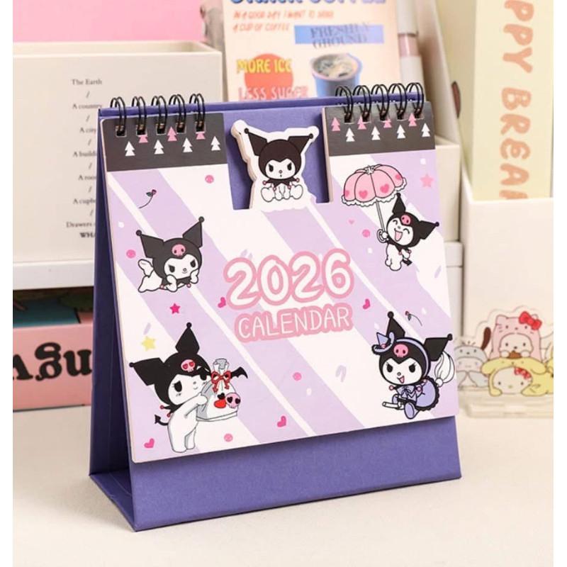 2026馬年可愛卡通記事本桌曆年曆-細節圖5