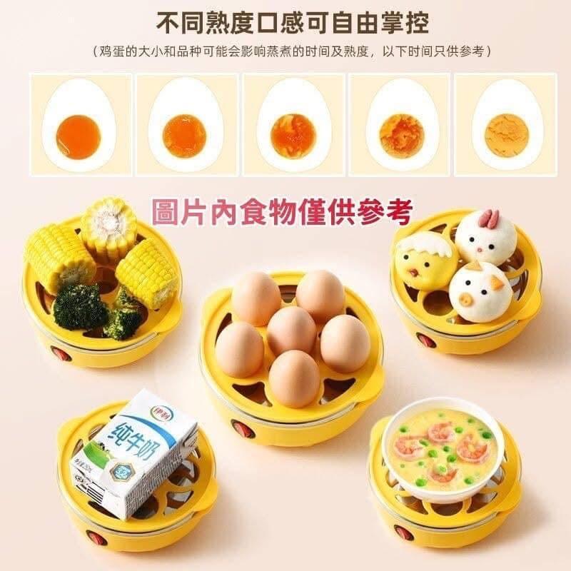 雙層多功能煮蛋器防乾燒蒸蛋器-細節圖9
