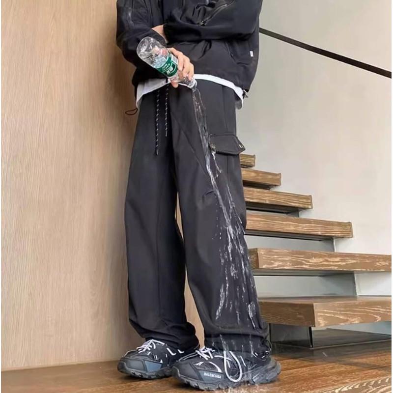加絨加厚防水防風褲衝鋒褲-細節圖5