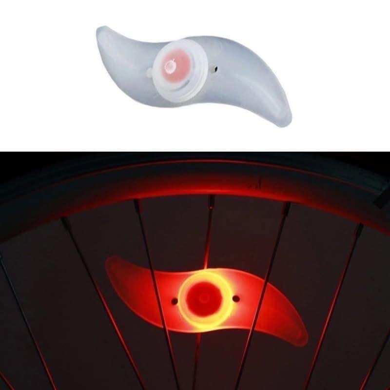 LED夜間腳踏車輪胎警示燈(一組4個)-細節圖9