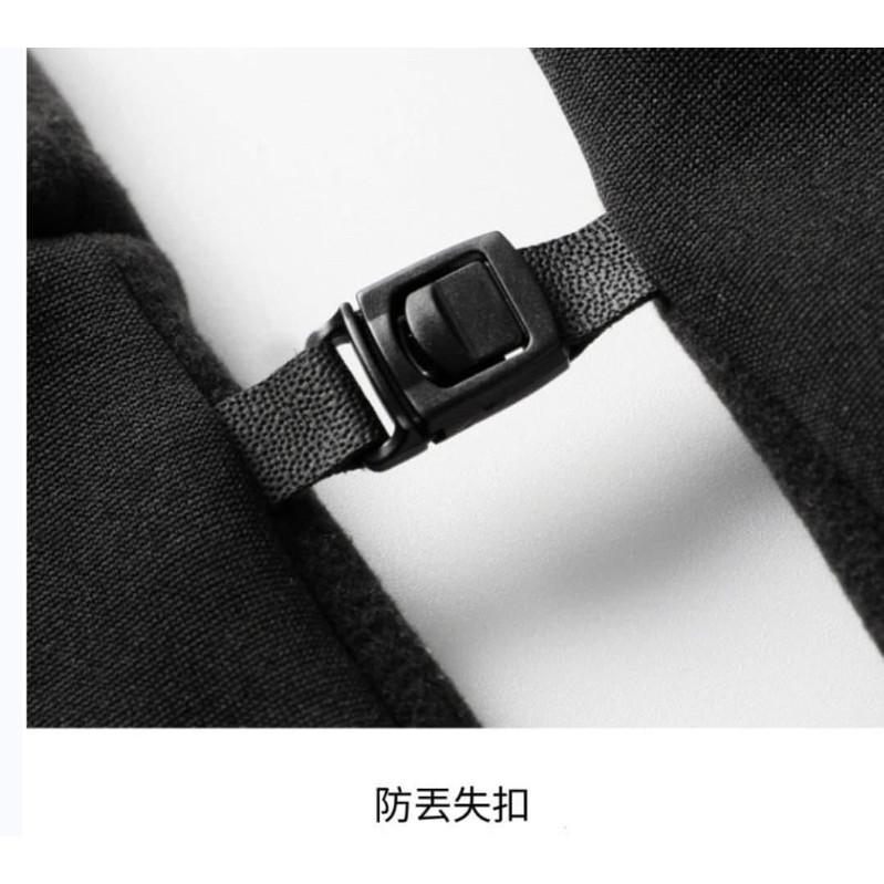 可觸碰內加絨防潑水防風麂皮騎車手套-細節圖9