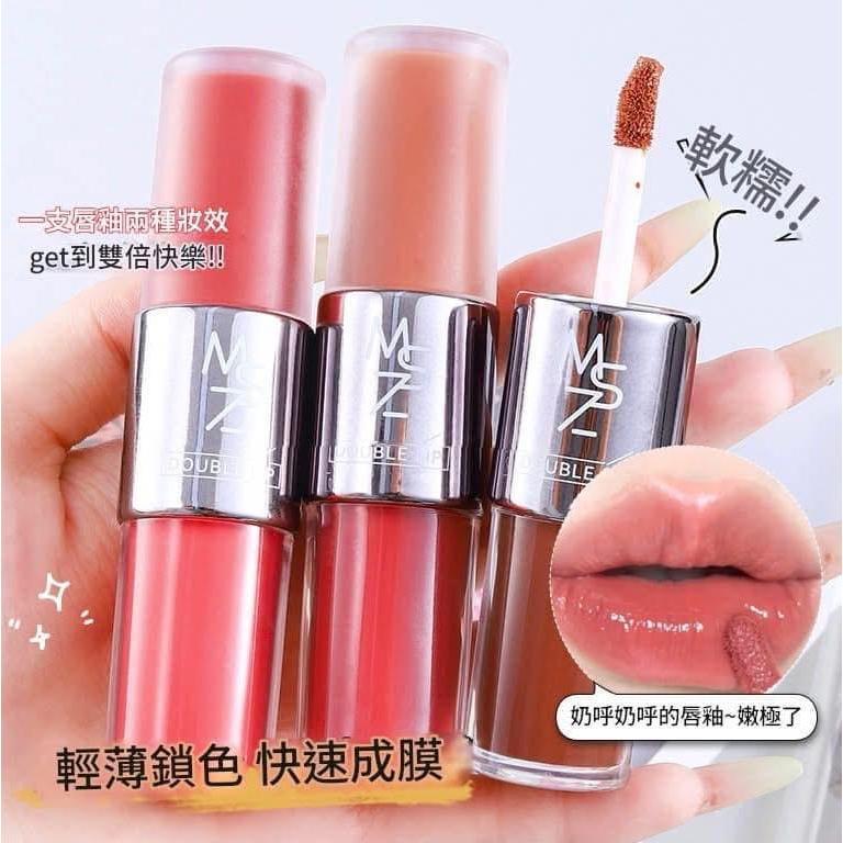 MSZ雙頭鏡面＋啞光不掉色唇釉-細節圖5